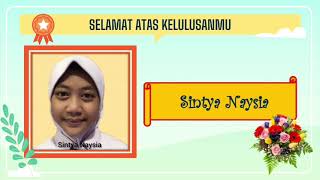 Lulusan tahun 2021 SDN RAWA BADAK UTARA 03