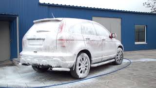 Пенная мойка авто. АВД для автомойки - Агрегат Ресурс