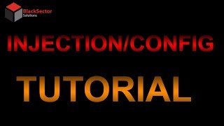 BlackSector How to Inject/Import Configs