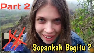 MENGENANG KEMBALI CEWEK BULE , YG DI GUNUNG BATUR BALI I