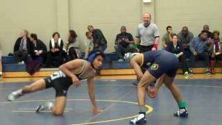 106 Kurt McHenry (St. Paul's) vs Chris Barnabae (Mt. St. Joe)
