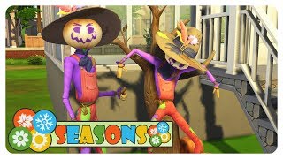 "Patchy Si Orang-Orangan Sawah ?" | Ep.6 | The Sims 4 Seasons Indonesia