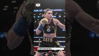 Where Does Mikaela Mayer Place Herself In The Women's Pound For Pound List? ???? #shorts