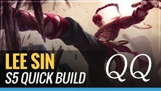 S5 Lee Sin Guide for Jungle and a Quick build + tip