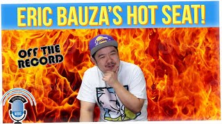 Off The Record: Putting Voice Actor Eric Bauza in the HOTSEAT!