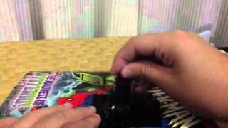 How to make a Lego spider man 2099