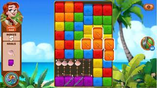 Lost Island Blast Adventure Level 443 - No Boosters