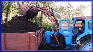 Т40АМ Турбо & МТЗ 82.1 Поездка За Торфом.