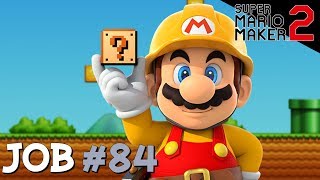 Secret of the Dry Bones Shell | Super Mario Maker 2 Story Mode Job 84 Walkthrough