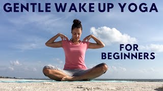 Gentle Wake Up Yoga Flow - 8min