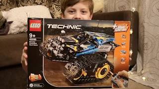 LEGO Technic 42095  Сборка