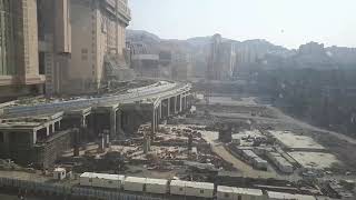 Zam zam tower behind new three terminal ectraction 2/11/17