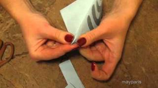 NEW YEAR: Paper Snow Flakes