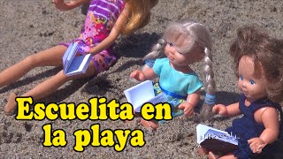 Novela JUVENIL Junto al mar Ep. 3: Escuelita en la playa
