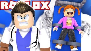 O HOSPITAL DE GENTE MALUCA | Roblox - Escape The Hospital Obby