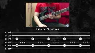 Linkin Park - Crawling (Guitar Tutorial w/ Tabs) By Kirjai