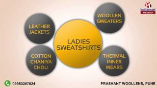 Woollen Sweaters & Shawls by Prashant Woollens, Pune