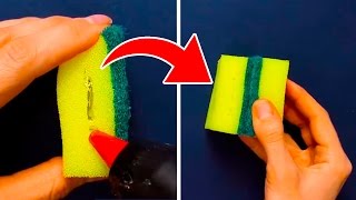 7 CHEAP AND SIMPLE CLEANING LIFE HACKS