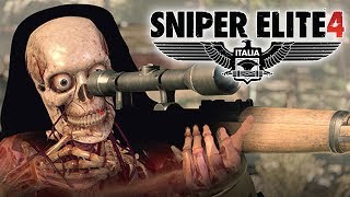 СНАЙПЕР ПРОТИВ СНАЙПЕРА Sniper Elite 4 - Прохождение (Часть 3)