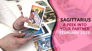 SAGITTARIUS LOVE | They Want This!! ~ A Peek Into Your Partner Feb 2020