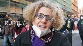 Italy: Hundreds march in Rome to denounce eviction policies