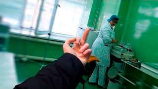 КОНЧЕННАЯ БАБКА НА МЕДКОМИССИИ В ВОЕНКОМАТ ? КАК ЭТО, ПРОХОДИТЬ ВОЕНКОМ В 2019?