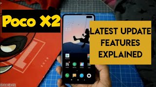 Poco X2 (redmi k30 china) latest update review