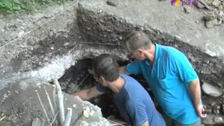 Ученые завершили археологические раскопки в гроте Ахцу