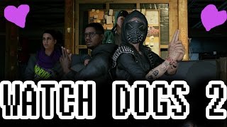 Watch dogs 2 ОБЗОР. Получилось со второго раза. (Баги, приколы, фейлы)