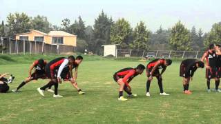 Entrenamiento Tercera División 27 de octubre