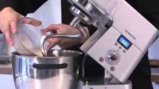 Готовим тесто с Kenwood  Cooking Chef