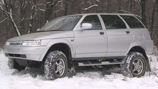 #1171. ВАЗ Лада 4x4 Тарзан 2 концепт