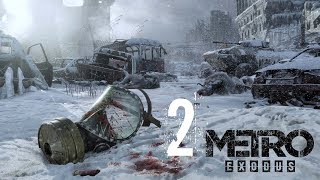 SAVING MY WIFE \\ OPEN WORLD HARDCORE SURVIVAL \\ ( Metro Exodus ) Part 2