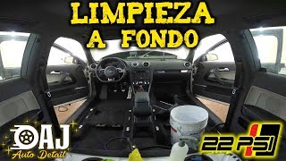 Vlog 36 - Detallado de interiores al S3 | AJ Auto Detail