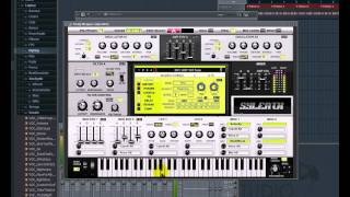 Создаем инструментал в Fl studio 10(by Frizz)