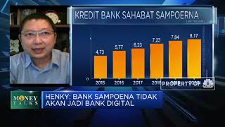 Genjot Kredit 2021, Bank Sampoerna Andalkan Sektor Perdagangan