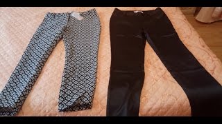 Примерка брюк от Юдашкина и заказ по 4 каталогу Фаберлик 2017