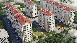 ТАВРИЧЕСКИЙ-жилой комплекс в Симферополе