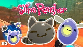 СОЗДАЕМ ГИБРИДОВ (ЛАРГО-СЛАЙМЫ) И ОТКРЫВАЕМ ГРОТ - Slime Rancher #3