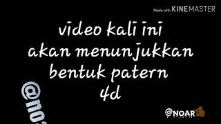 Carta pattern 4d m.k.t