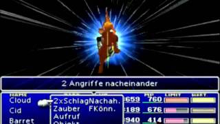 Let's Play Final Fantasy VII - FF7 Deutsch #119 - Hojo's Ende - Boss: Hojo