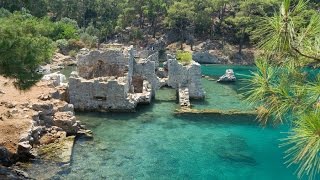 Hamam Koyu (Cleopatra's Bath) Göcek / Turkey