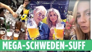 Bier & Wodka für die siegreichen Schweden - Virales des Tages - WM 2018