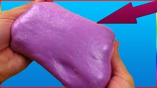 КАК СДЕЛАТЬ ЛИЗУНА ИЗ МУКИ!! DIY ЛИЗУН БЕЗ ТЕТРАБОРАТА