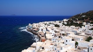 Красивые острова Греции.  The beautiful islands of Greece.