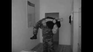 Конвоирование.Тактика. Способ быстрой переноски пленного. Спецназ.