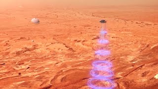 Zhurong’s landing explained