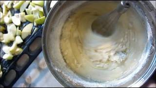 Шарлотка с яблоками Простой рецепт