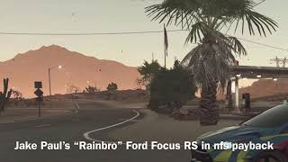 Rainbro in Need For Speed payback ft.Jake Paul and Gucci Mane
