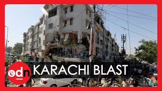 Pakistan Blast: Huge Explosion at Karachi Building Block Kills Five and Injures 20